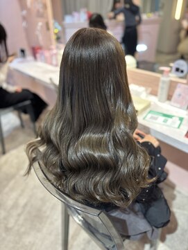 ラメール(MAISON LA MER) 【MANAMI】ブリーチなしオリーブベージュ♪