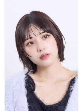 ミチオ ノザワ ヘアサロン ギンザ(Michio Nozawa HAIR SALON Ginza) 30代40代小顔カット切っぱなしフェミニングレージュ