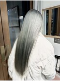 シルバーグレージュ透明感カラーミントカラーホワイトグレー