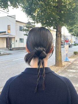 ケルサス(celsus) カチモリヘア