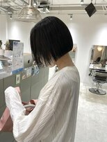 インク バイ アルテフィーチェ 甲子園口(ink by artefice)&nbsp;切りっぱなしボブ＠20代/30代