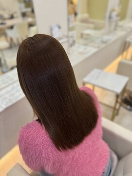 シャルム バイ アローズCharm by Arose) ワンカラー髪質改善/Jewelcolor/艶髪