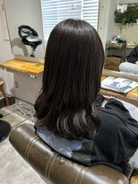 アンユヘアー 与野駅前店(unu.hair)&nbsp;30代40代50代与野/イメチェン大人女性/