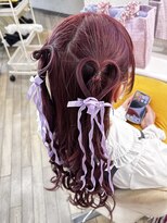 ヘアーカスタム(Hair Custom)&nbsp;ライブ参戦ヘアアレンジ土日祝日3900円