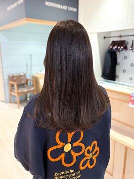 プラグ バイ ネオリーブ(plug by neolive) 似合わせカット×髪質改善[髪質改善/縮毛矯正/韓国]A