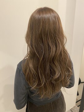 ユニコ(unico) オリーブカラー/透明感ベージュ