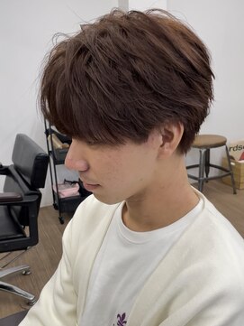 ピープスアンドスー 表参道 渋谷(Peeps&Suu.) シースルーマッシュ/ブラウン