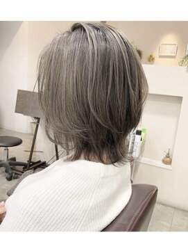 マテリカ 西神伊川谷店(Materica) ミディアムレイヤー、フェイスレイヤーレイヤーボブ30代40代50代