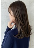 30代40代大人レイヤー髪質改善酸性ストレート白髪染めハイライト