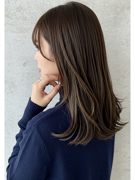 アントワープトーキョー(antwerp TOKYO) 30代40代大人レイヤー髪質改善酸性ストレート白髪染めハイライト