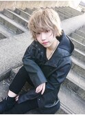 【フェザーマッシュ×ミルキーベージュ】