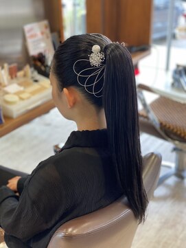 アイベックヘアー ヘアセット
