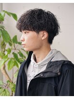 スピンオフシフト(SPIN-OFF SHIFT)&nbsp;波巻きパーマ