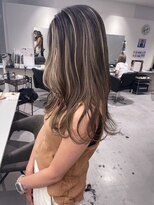 キング 枚方店(K!ng)&nbsp;縮毛矯正髪質改善ハイライトレイヤーカット枚方美容室エクステ