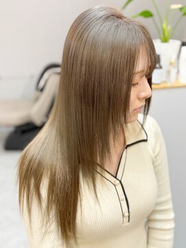 シュアショット(SURE SHOT) シルバーベージュ/髪質改善カラートリートメントブリーチ