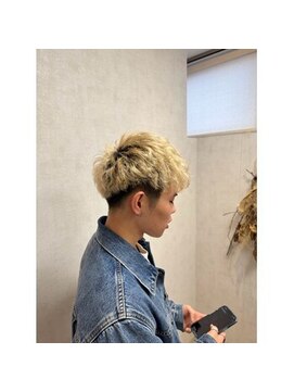 ヘアースタジオ ドゥドゥ(Hair Studio DoDo) men's perm