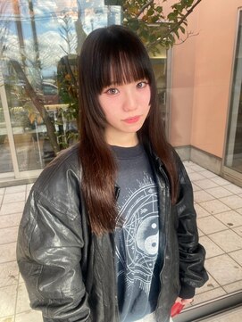 クロエバイラヴィズム 三条店(CLOE by LUVISM) 顔周りウルフ