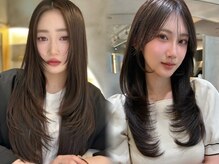 小顔に見せる骨格矯正カットで1人1人に合わせたオーダーメイドカット☆ [髪質改善/韓国レイヤー/仙台] 