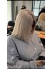【☆業界NO1艶カラー顧客の女性はこちら☆】カット+うる艶高彩度カラー￥11000