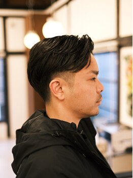 ニューデイ バーバー ショップ(NEWDAY BARBER SHOP)の写真/【浅草橋駅徒歩３分】洗練された大人の男に。ビジネスシーンもプライベートもキマるスタイルをご提案。