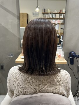 ナビ 船橋駅(nabi) ミディアム/オリーブベージュカラー