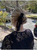 個性派お呼ばれアレンジ☆