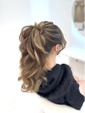 ミルフロート 名古屋錦店(Milk/Float) ポニーテール