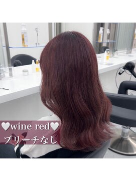 アカデミー 福岡天神(ACADEMY) 天神/天神駅/学割U24/前髪カット/顔周りカット/インナーカラー