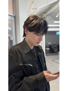 スキルアイマ(SKILL ima) 【SKILL】メンズ/韓国/縮毛矯正/パーマ/ダウンパーマ/