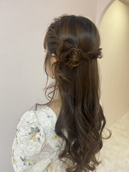 ルート(Ru-t)の写真/【久屋大通/ヘアセット¥2200】女子会・結婚式・2次会・イベントetc…ハイセンスなセットで誰よりも華やかに