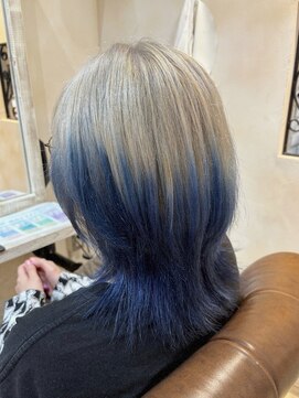 セピアージュ シス(hair beauty clinic salon Sepiage six) oshi color