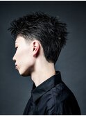 黒髪ショート
