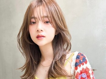 アルテ(ARTE)の写真/[カット+最新Tr¥4900]思わず笑顔に☆大切な顔周りをセンスと技術でズルいくらい可愛く*