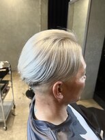 ニフティ(NIFTY)&nbsp;メンズホワイトカラー/ダブルカラー/ブリーチカラー