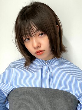 ロンド 銀座(Lond) 髪質改善縮毛矯正レイヤーカット顔周り前髪韓国ミニウルフ銀座17