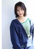 美シルエットボブ