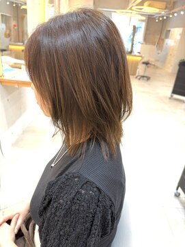 エル 新小岩(elu) レイヤーカット×くびれヘア