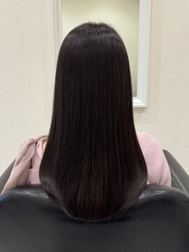 セラ ヘアデザイン(SELAh) 髪質改善カラー専門店だからできる圧倒的なツヤ髪トリートメント