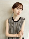 【tien】丸みショート