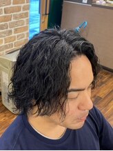 メンズルポゼヘアー(men's reposer hair)