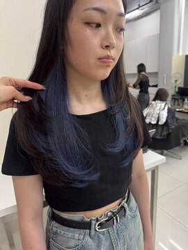 アライブ ハラジュク(ALIVE harajuku) 【ALIVE yu-ki レイヤーカット×インナーカラー】