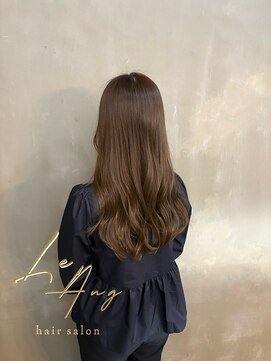 レアング(LeAng) オリーブブラウン