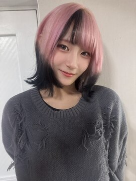 イリ 梅田(ili) 韓国風ミルクティーグレージュカラーベージュブラウン