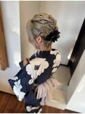 ヘアアレンジ(アップスタイル)