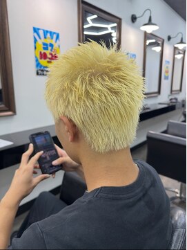 ザ クロー(THE CROW) スパイキーショート