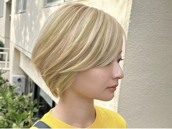 サニー(sunny)の写真/３６０度どこから見ても綺麗なフォルムを創り出す―１人１人に合った“可愛い”を叶えます◎