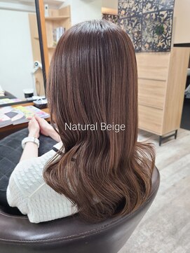 アンクラウド(an cloud) ベージュブラウン/ベージュ/ブリーチなしカラー