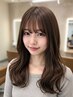 理想カラー再現☆カット+艶感カラー+クイックSPA or 水TR