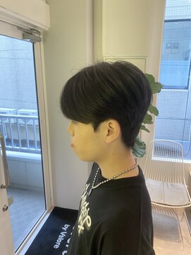 リバード(reverd) 韓流シースルーマッシュ