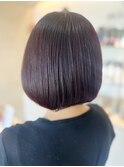 艶感チェリーボブ